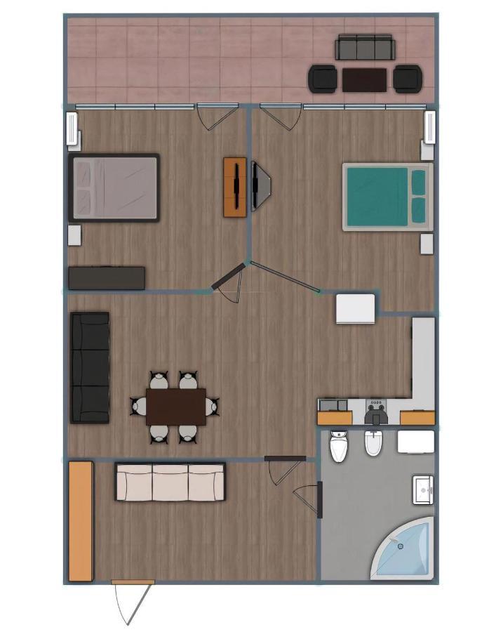 Arcadia Palace 2-Bedrooms Apartment With Terrace Одесса Экстерьер фото