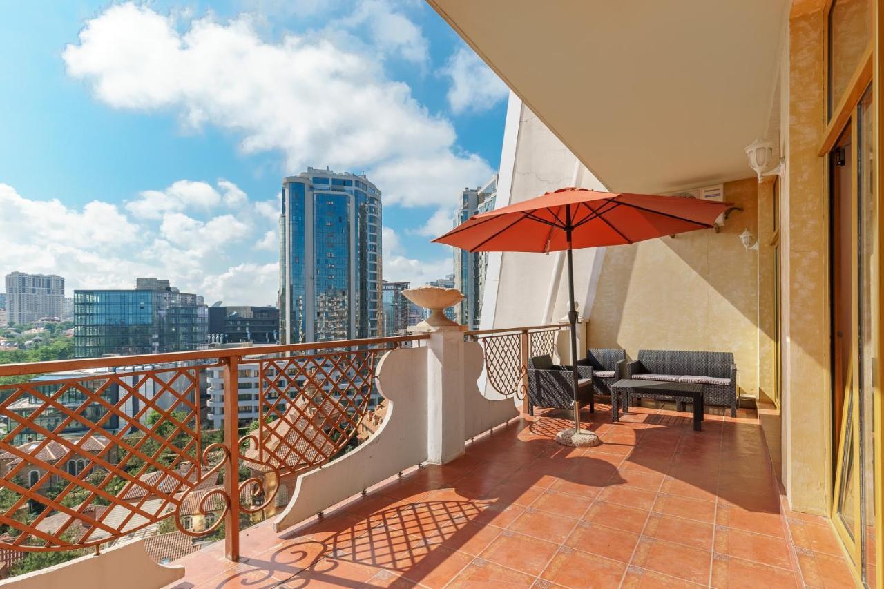 Arcadia Palace 2-Bedrooms Apartment With Terrace Одесса Экстерьер фото